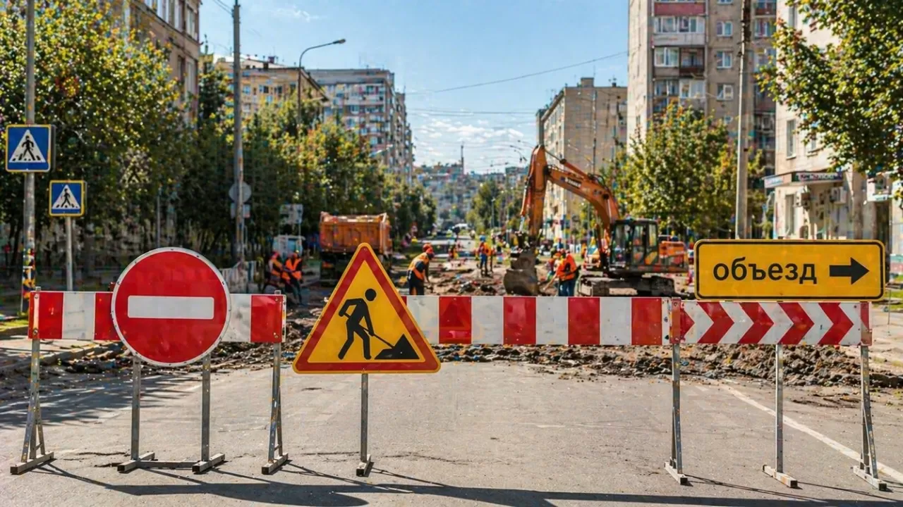 Участок улицы в Алматы закроют на ночь 