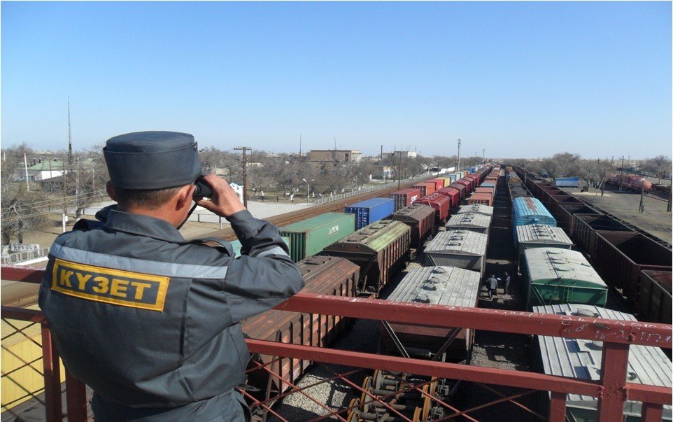 Теміржол нысанынан дизель отынын ұрлағандар қолға түсті 