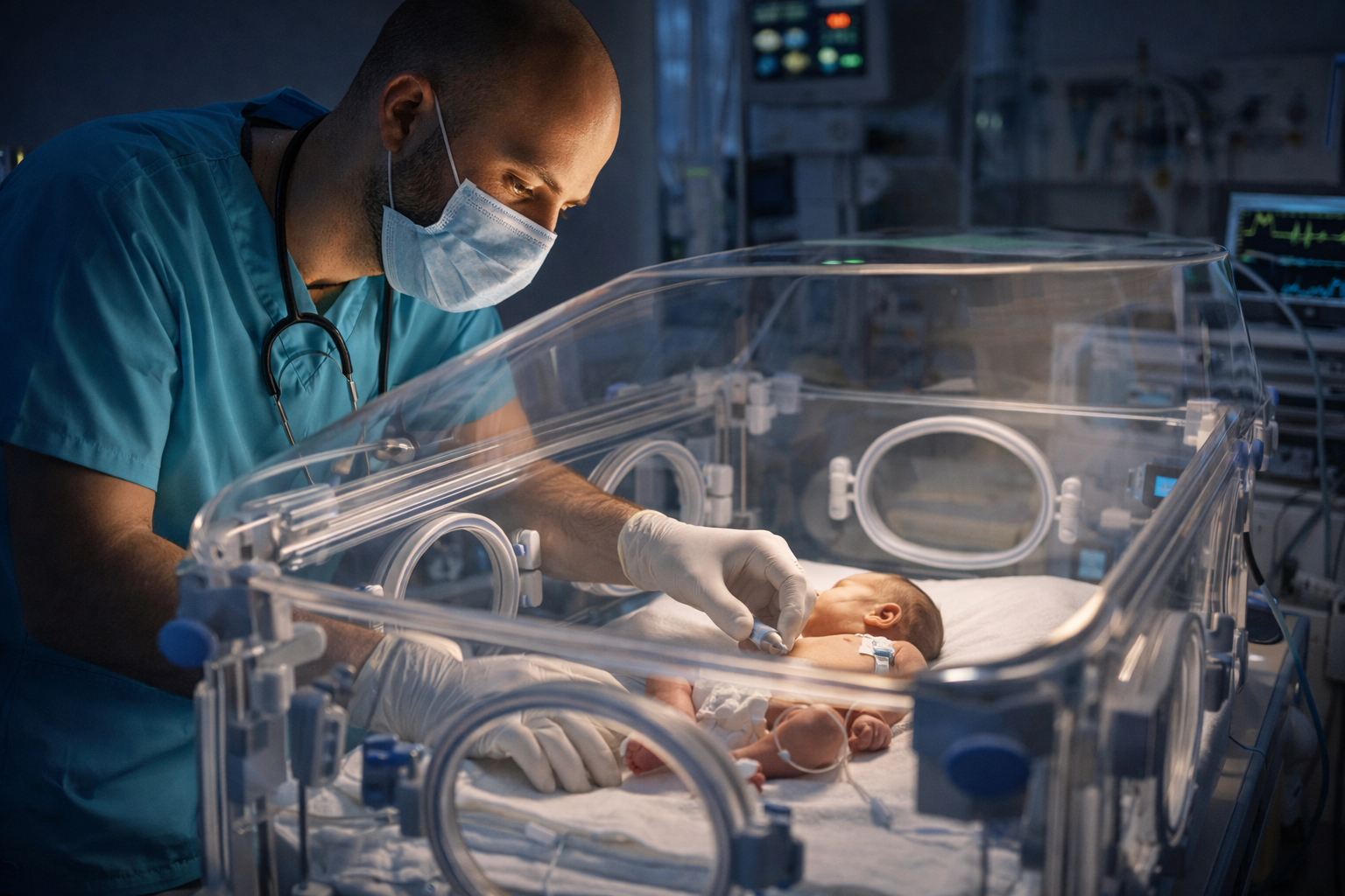 Казахстан стал лидером  по неонатологии  в Центральной Азии