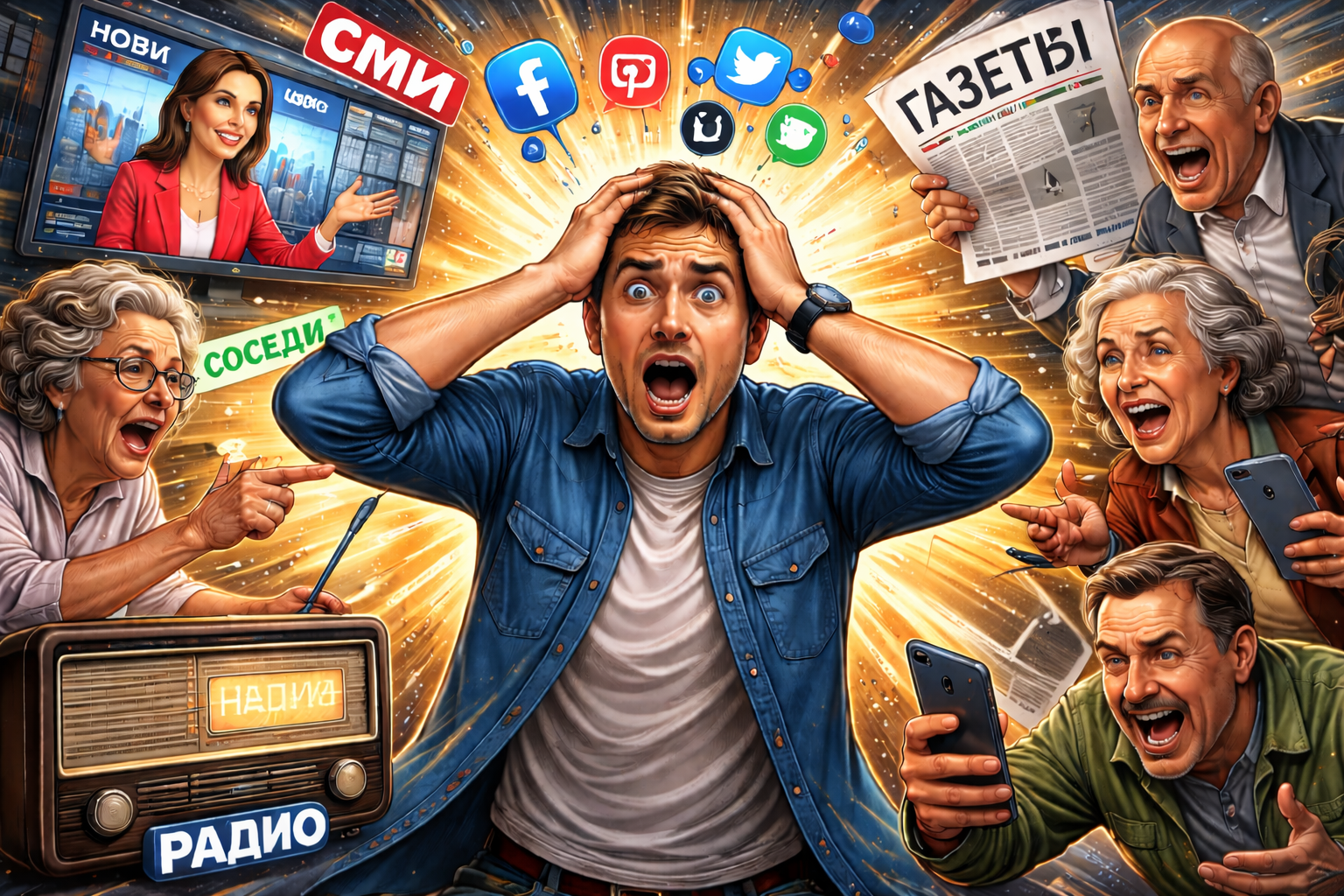 Назван главный источник информации для жителей Казахстана 