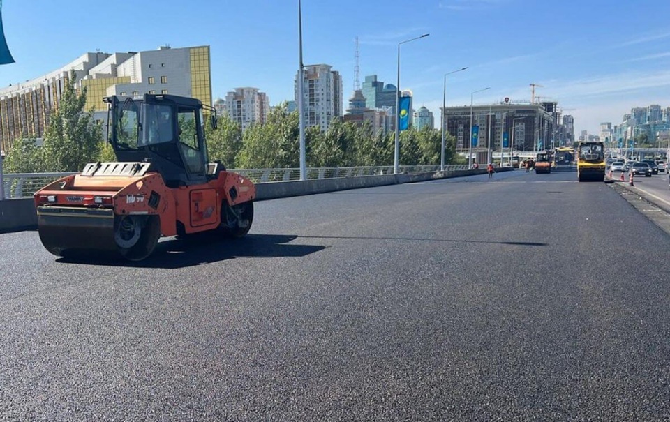 Ремонт дорог в Астане: полиция сделала заявление