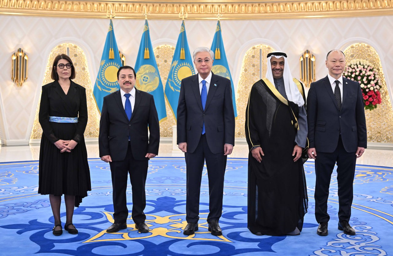 Президентке 4 мемлекеттің елшісі сенім грамотасын тапсырды