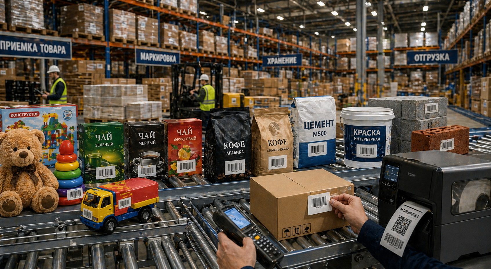 В ЕАЭС значительно расширили список маркируемых товаров  