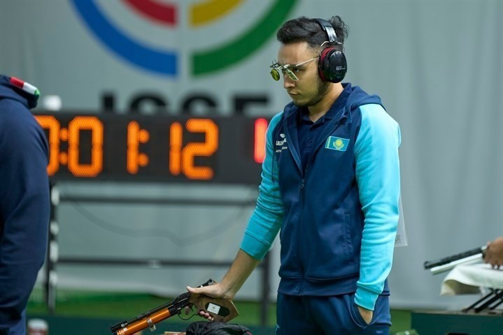 Мерген Валерий Рахымжан Әлем кубогы кезеңінде үздік ондыққа енді