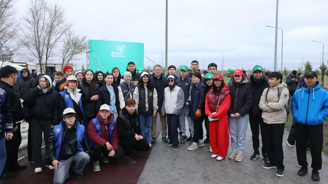 Более 100 тыс. костанайцев приняли участие в республиканской экоакции "Таза Қазақстан"