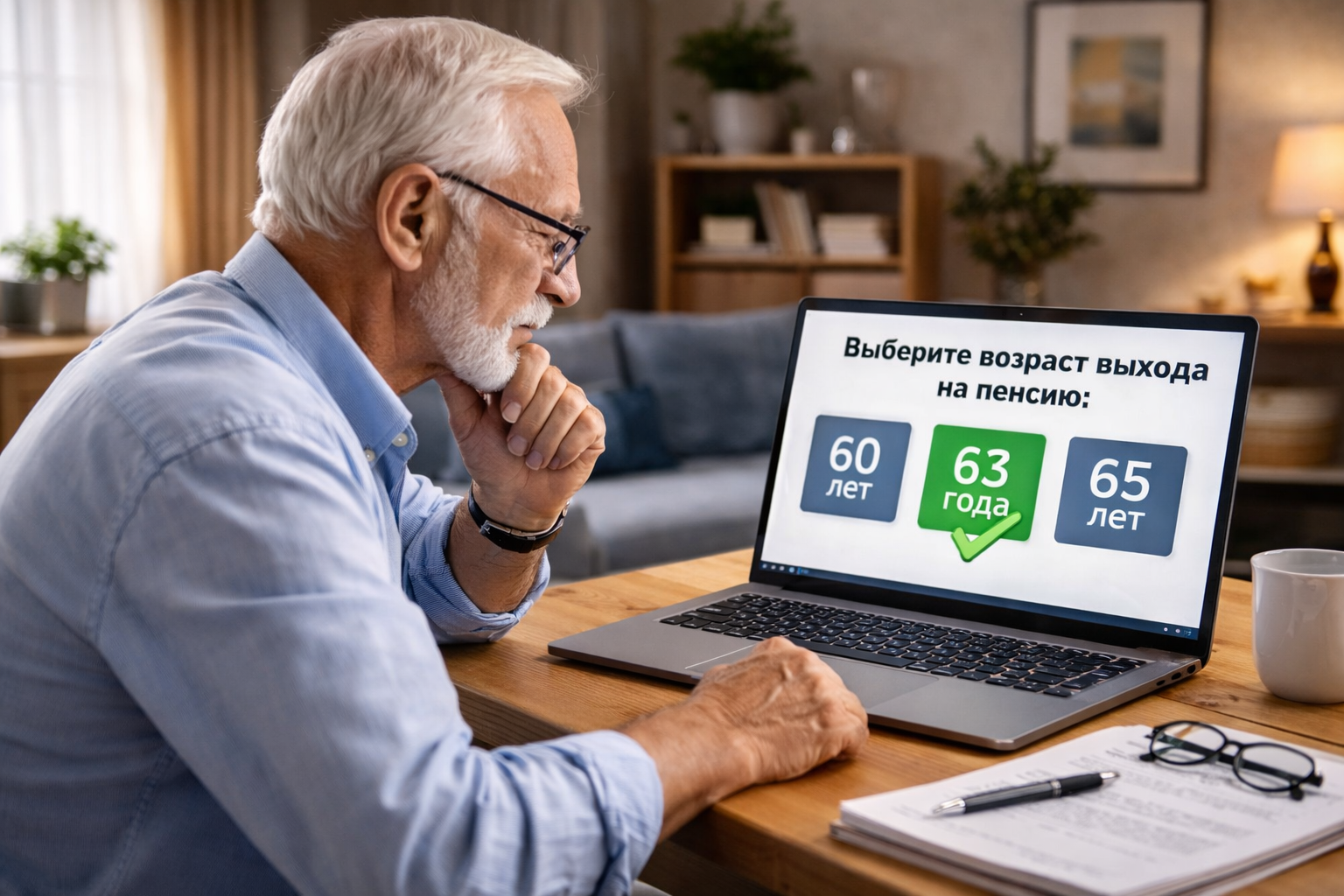 Сенатор предложил выход на пенсию на основе трудового стажа, а не возраста 