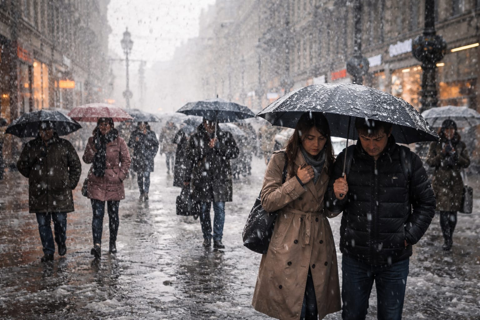 Погода в Казахстане 16 апреля: сильные осадки, туман и похолодание