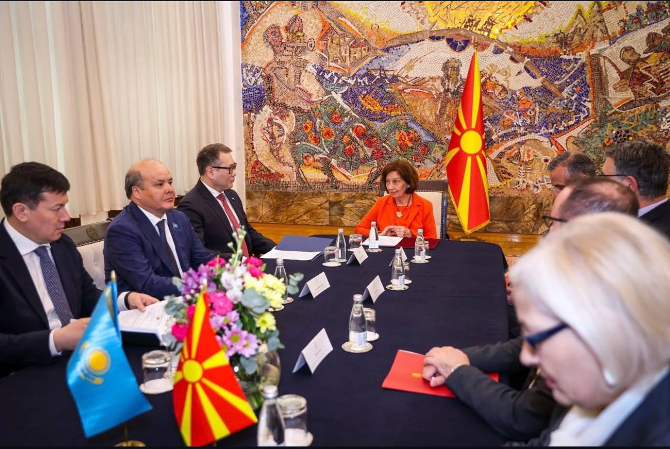 Қазақстан Солтүстік Македониямен іскерлік кеңес құруға уағдаласты