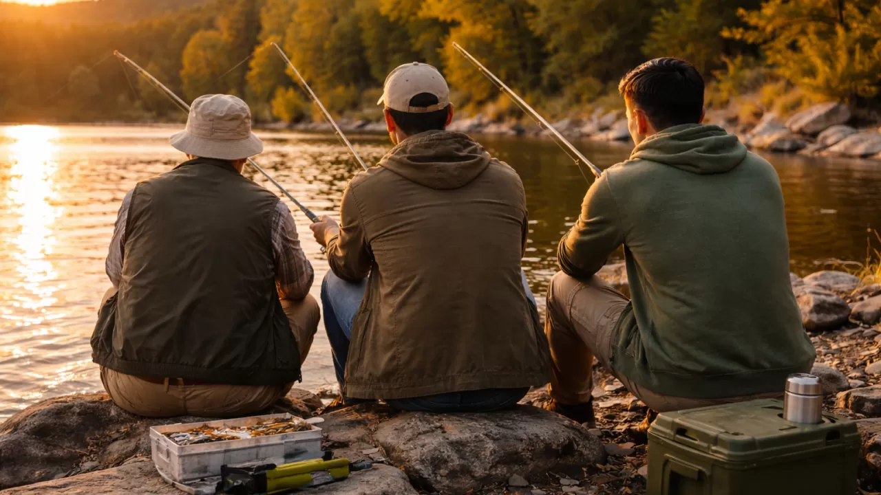В Карагандинской области рыбакам вводят жесткие запреты