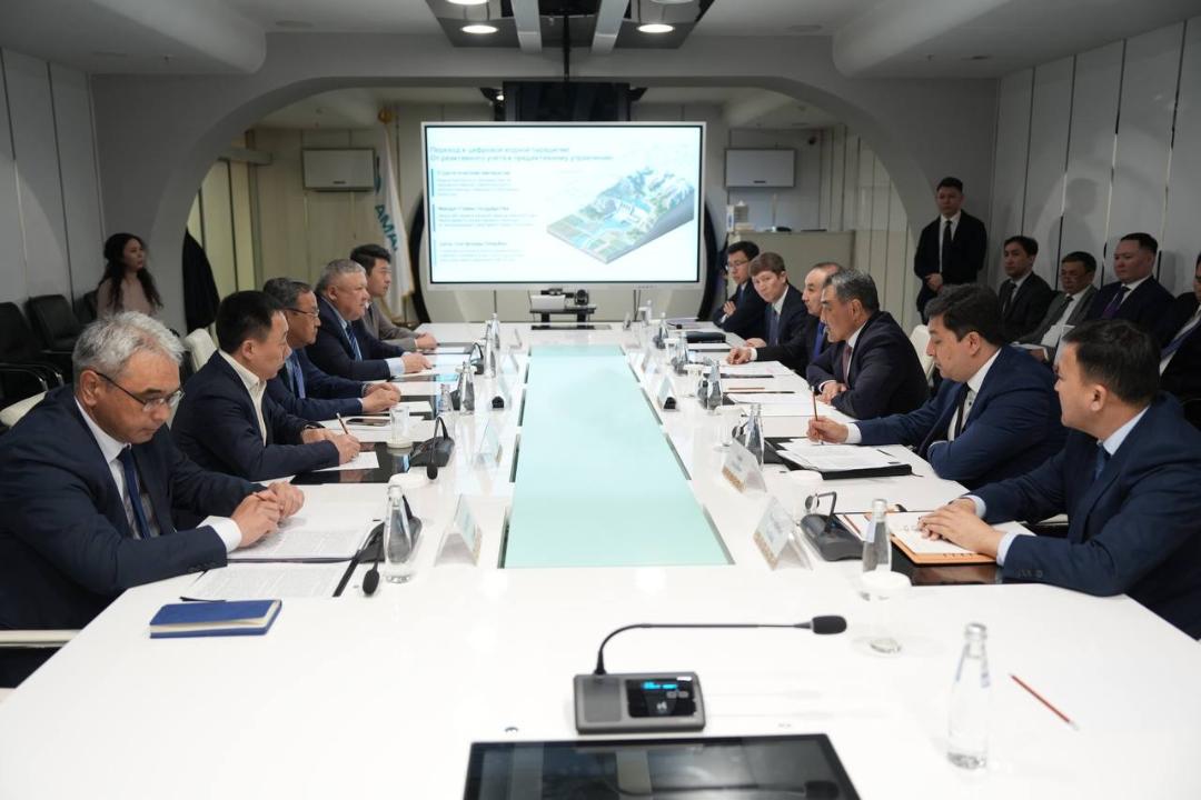 Қазақстанда су ресурстарын басқарудың цифрлық жүйесі енгізіледі