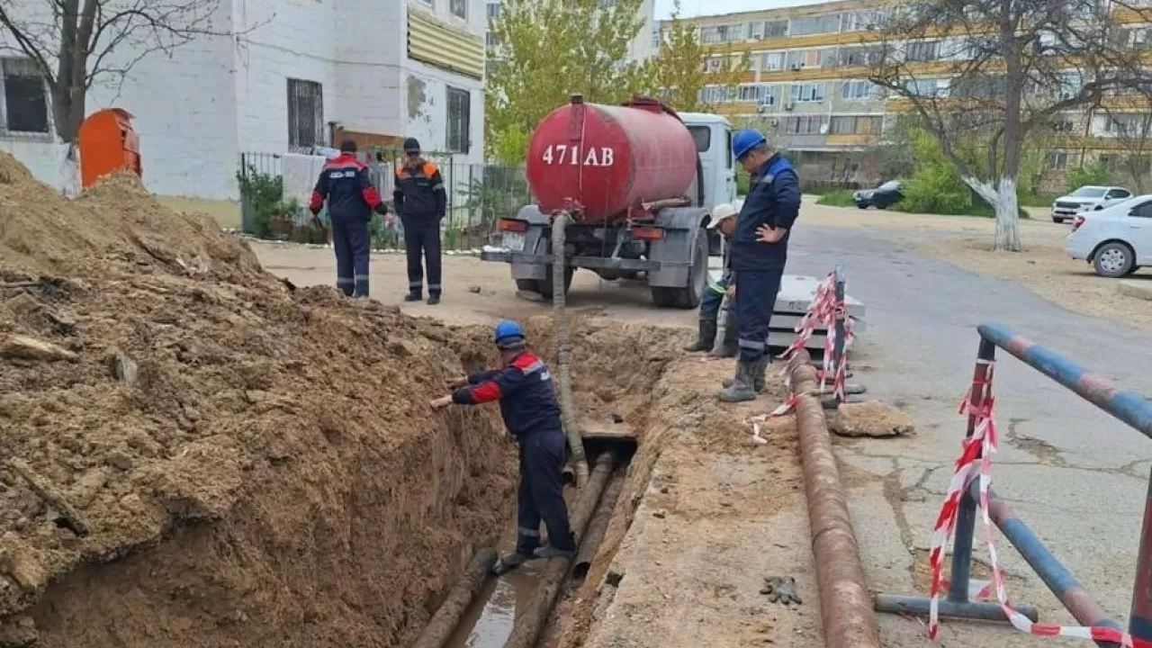 Масштабный ремонт: как готовят Мангистау к холодам  