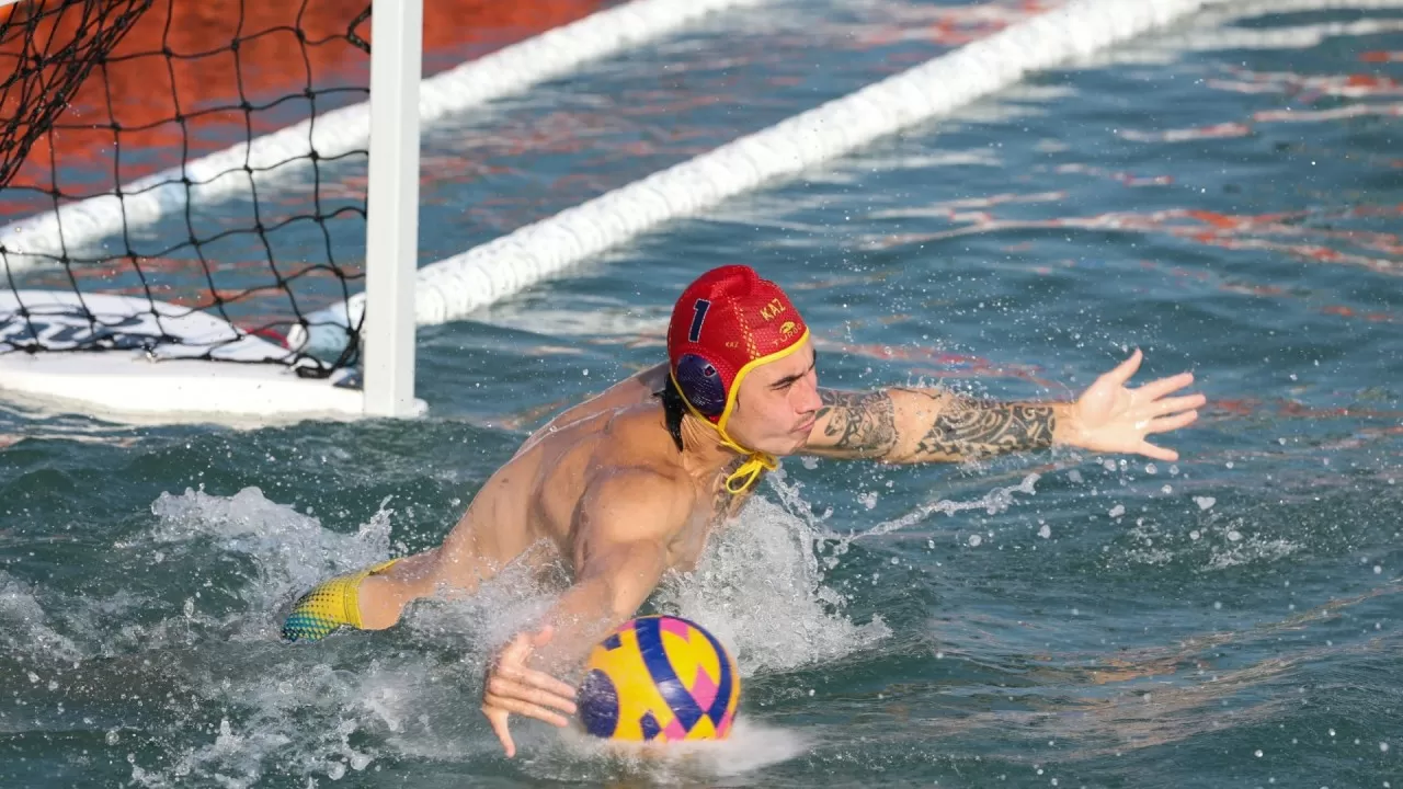 Водное поло на пляжной Азиаде: как выступили казахстанцы 27 апреля 