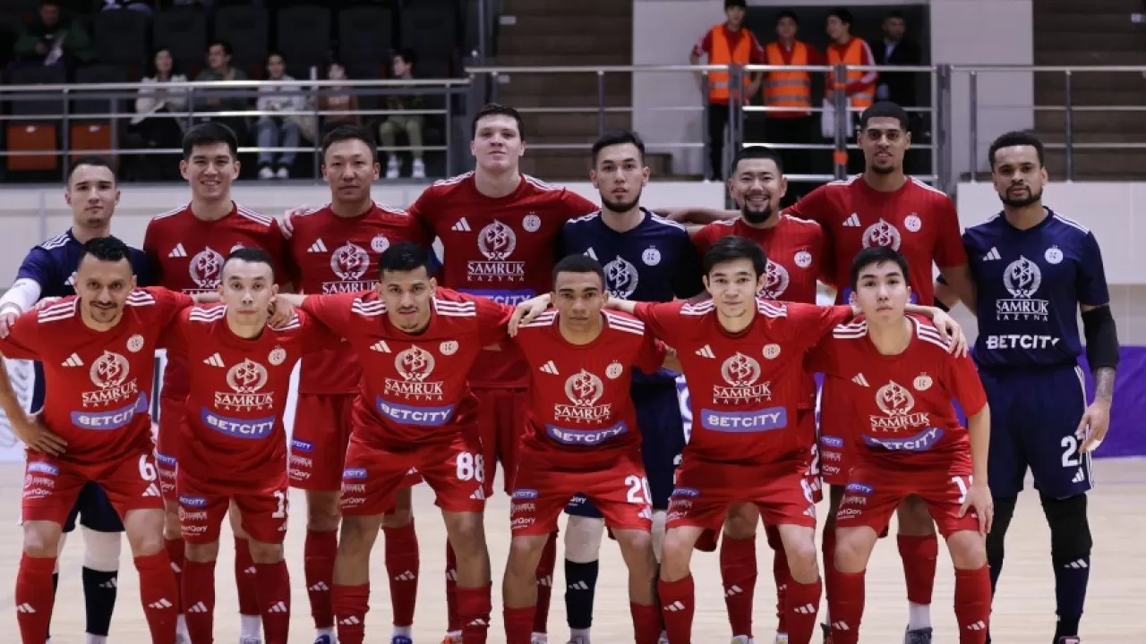 "Кайрат" потерял очки в домашнем матче с "Атырау" в футзальном ЧРК