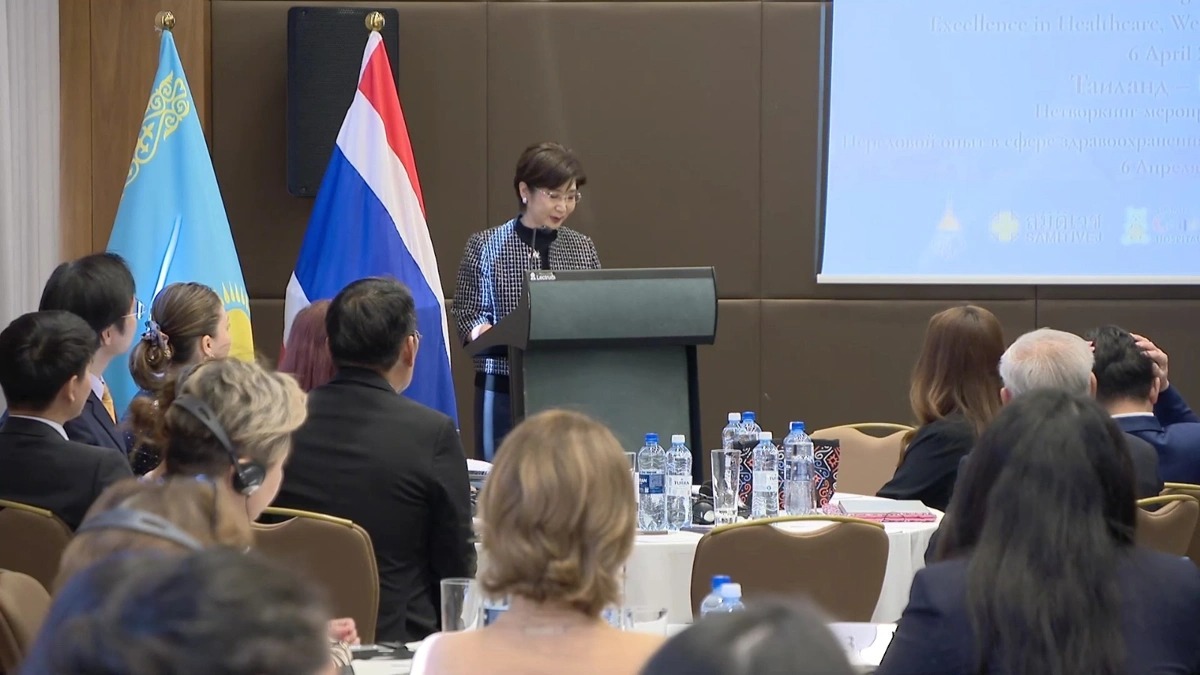 Қазақстан мен Таиланд медицина саласында жаңа әріптестікке бет бұрды 