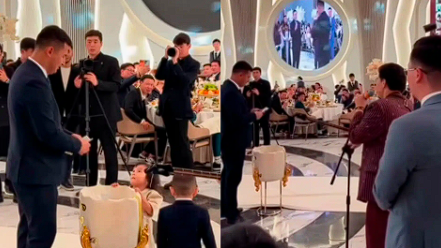 "4 млн теңге шашқан": Тойға барған ақтөбелік депутаттың басы дауға қалды