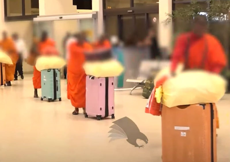 Шри-Ланкада 112 келі есірткі тасымалдаған 22 монах ұсталды