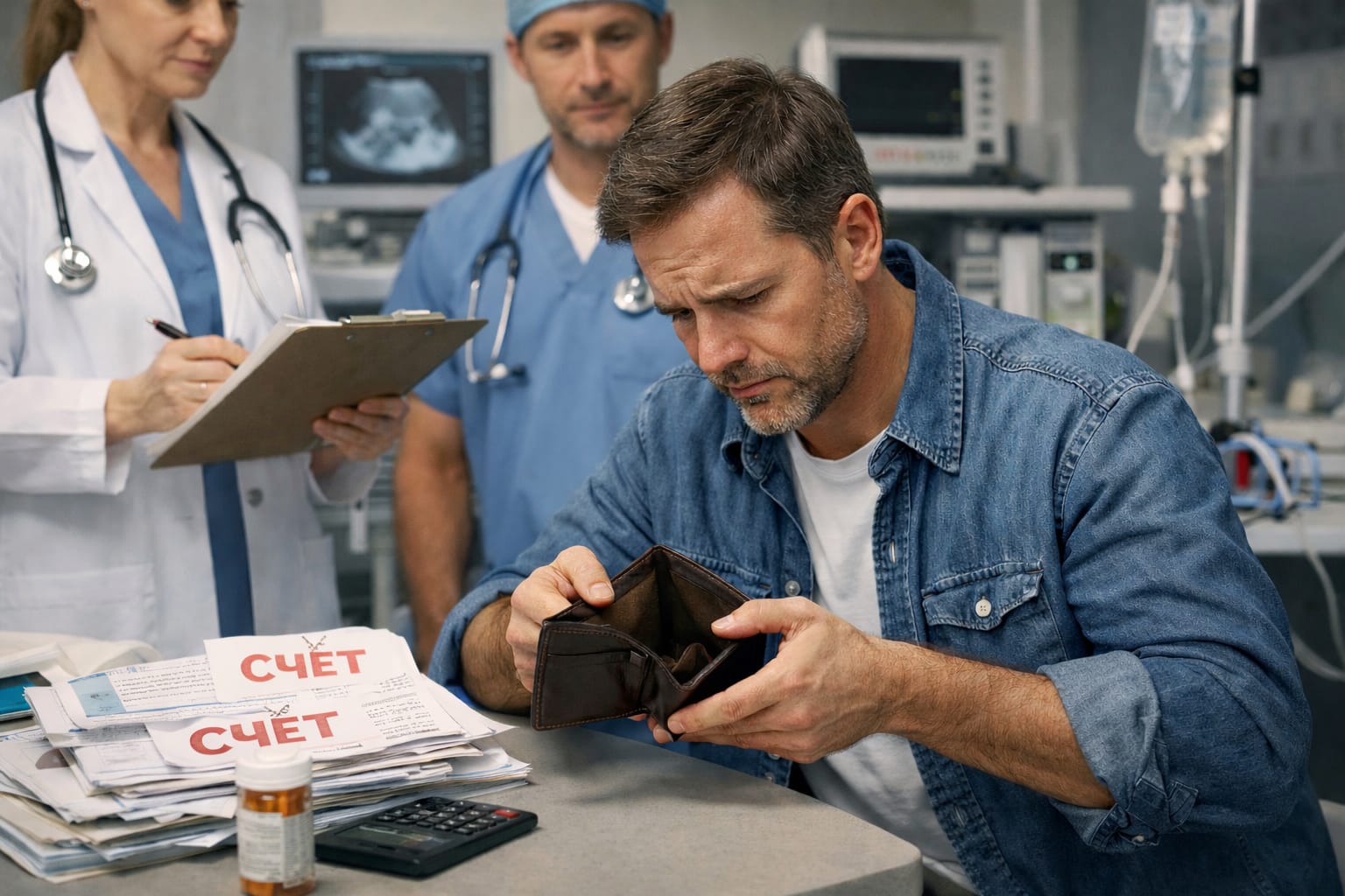 59 тыс. тенге на услуги: расходы казахстанцев на медицину смещаются от лекарств к лечению