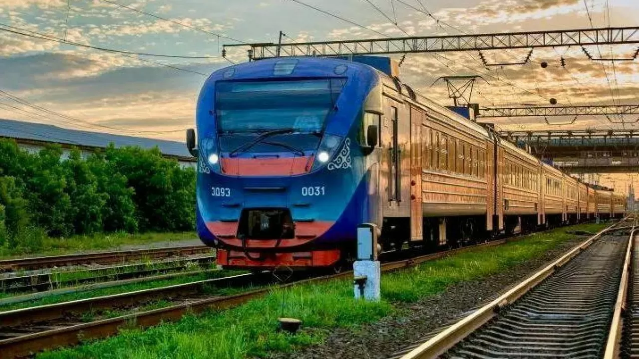 Расписание пригородных электричек Астаны планируют изменить