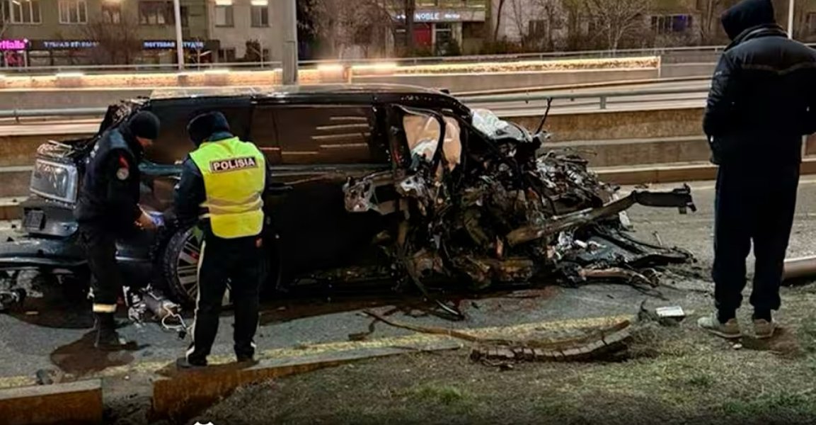 Әл-Фараби даңғылында болған жол апатына кінәлі жүргізуші тергеу изоляторына қамалды