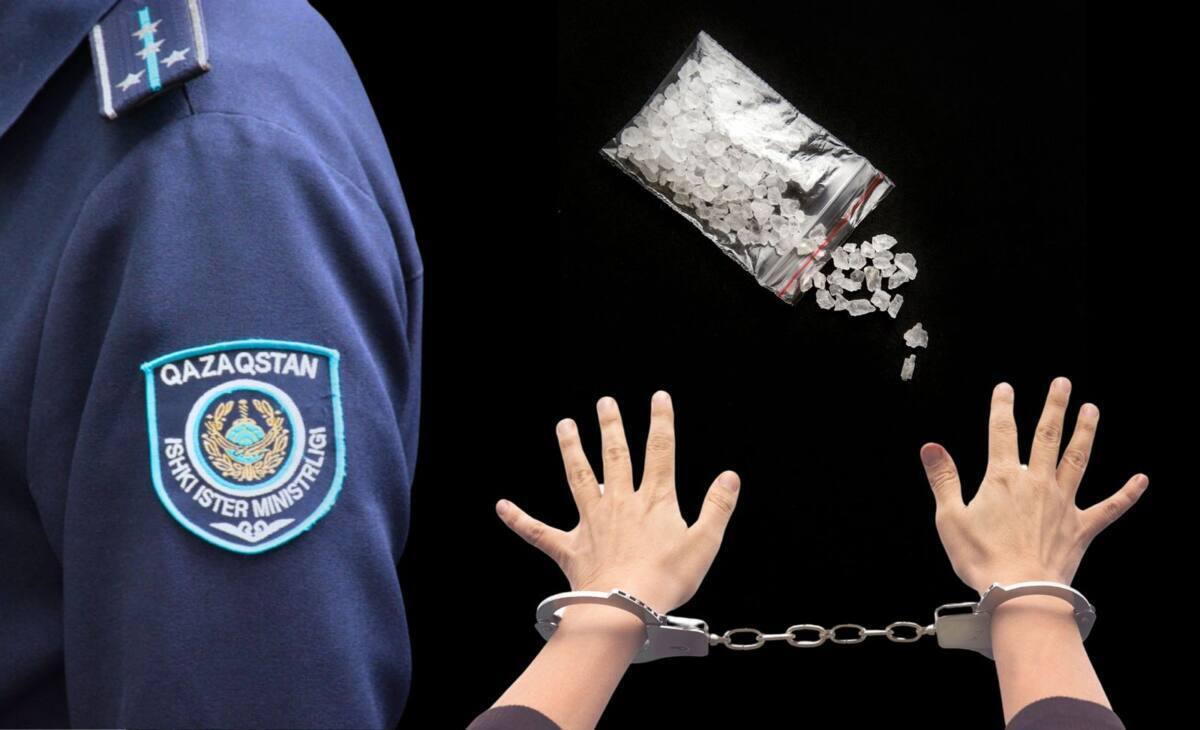 Астанада ірі көлемде есірткі сақталған жасырын қойма анықталды