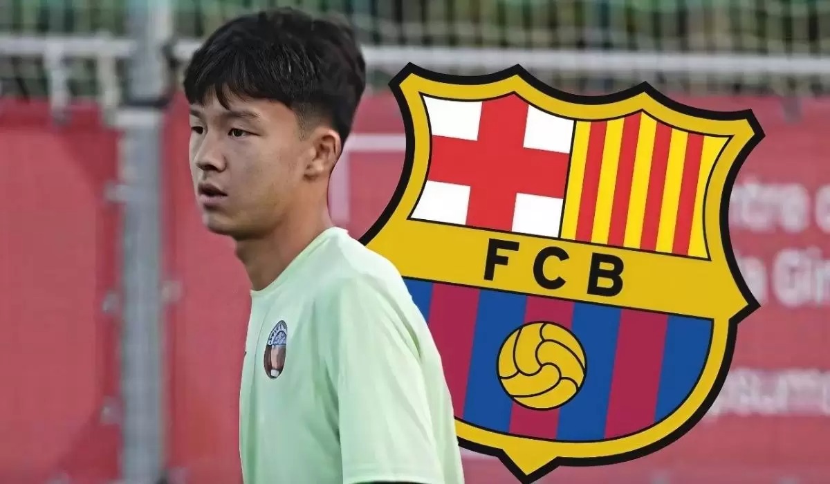 15 жастағы қазақ баласы "Барселона" ойыншысы атанды