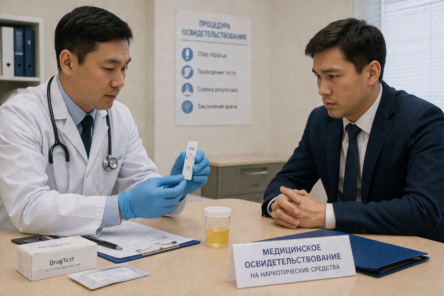 Кто из госслужащих будет обязан проходить наркоскрининг 