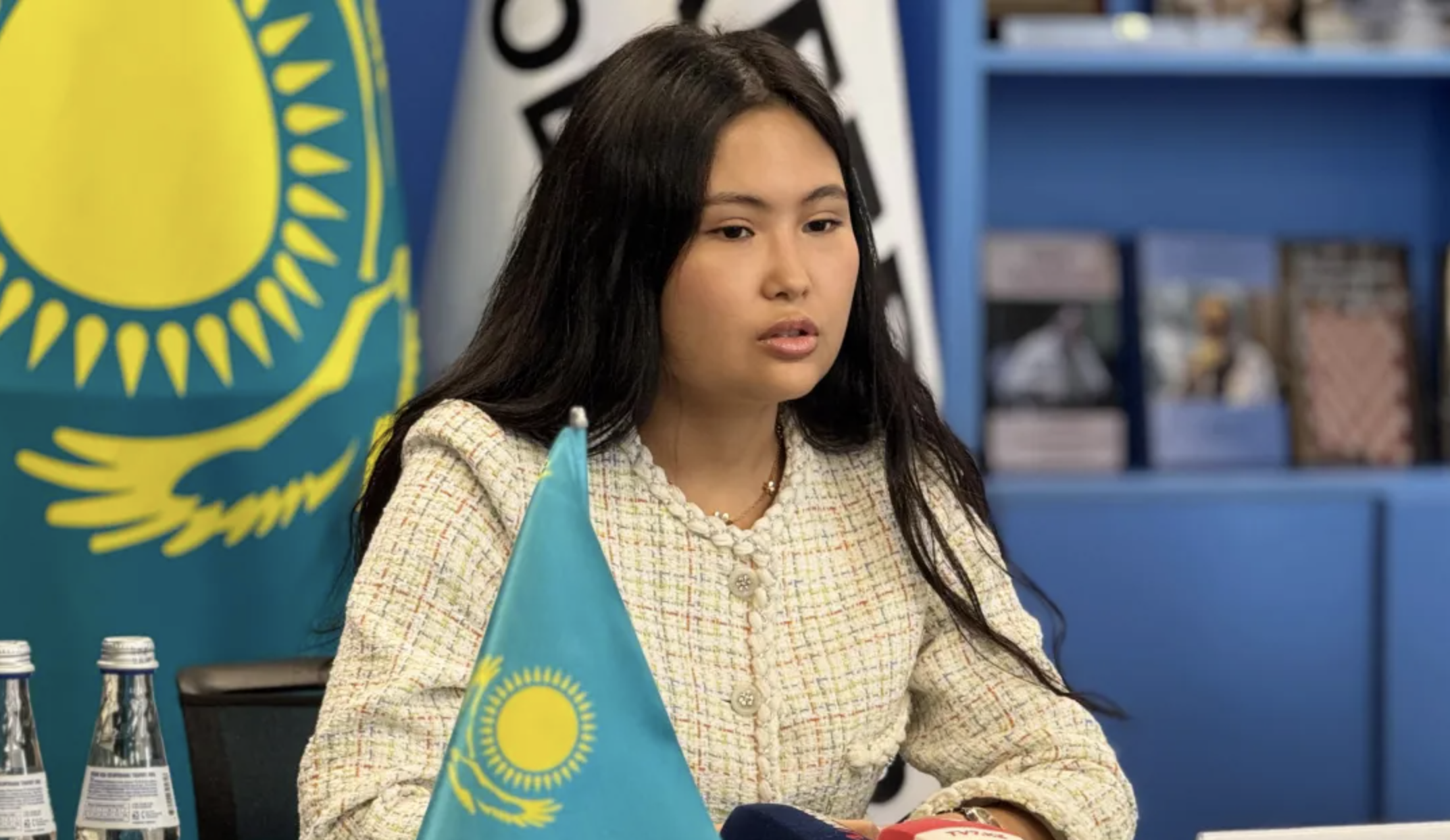 Бибісара Асаубаева Үміткерлер турнирінде алғашқы жеңісіне қол жеткізді 