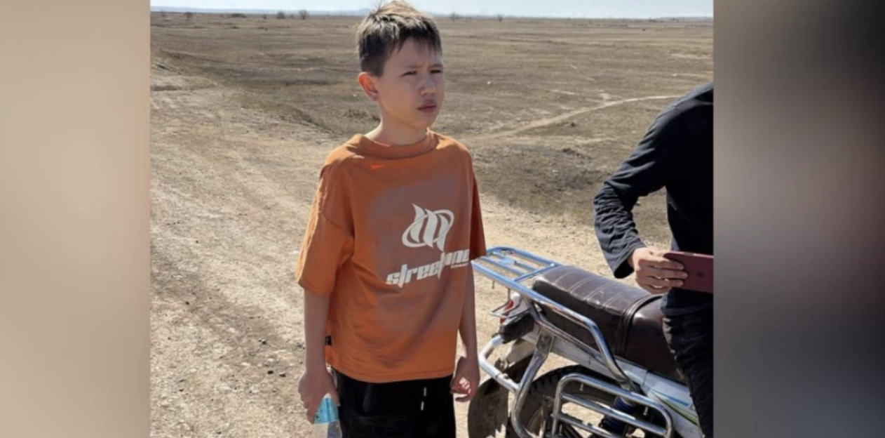 Қарағанды облысында жоғалған жасөспірім табылды