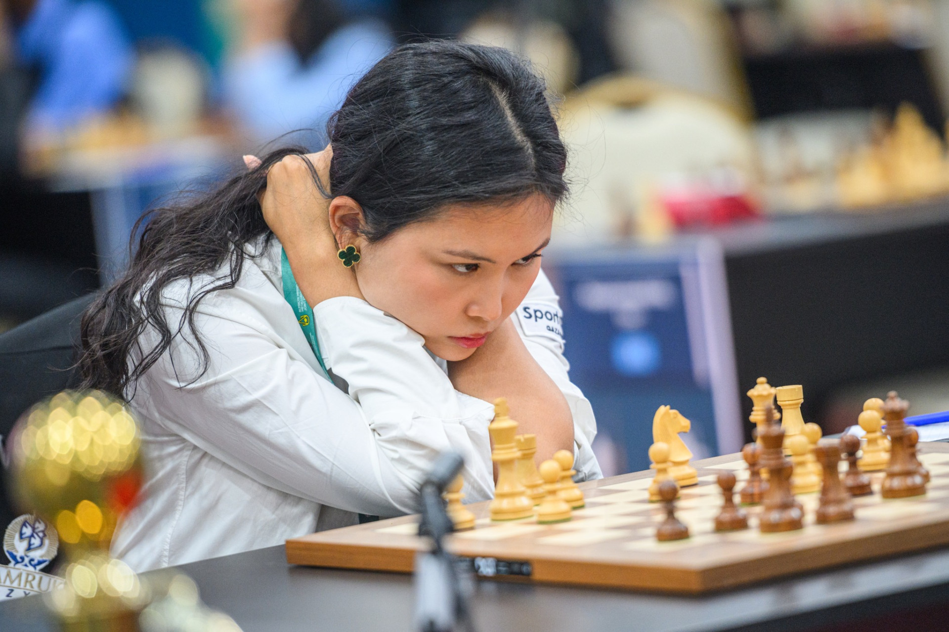 Бибісара Асаубаева Үміткерлер турнирінде 4-орынға сырғыды