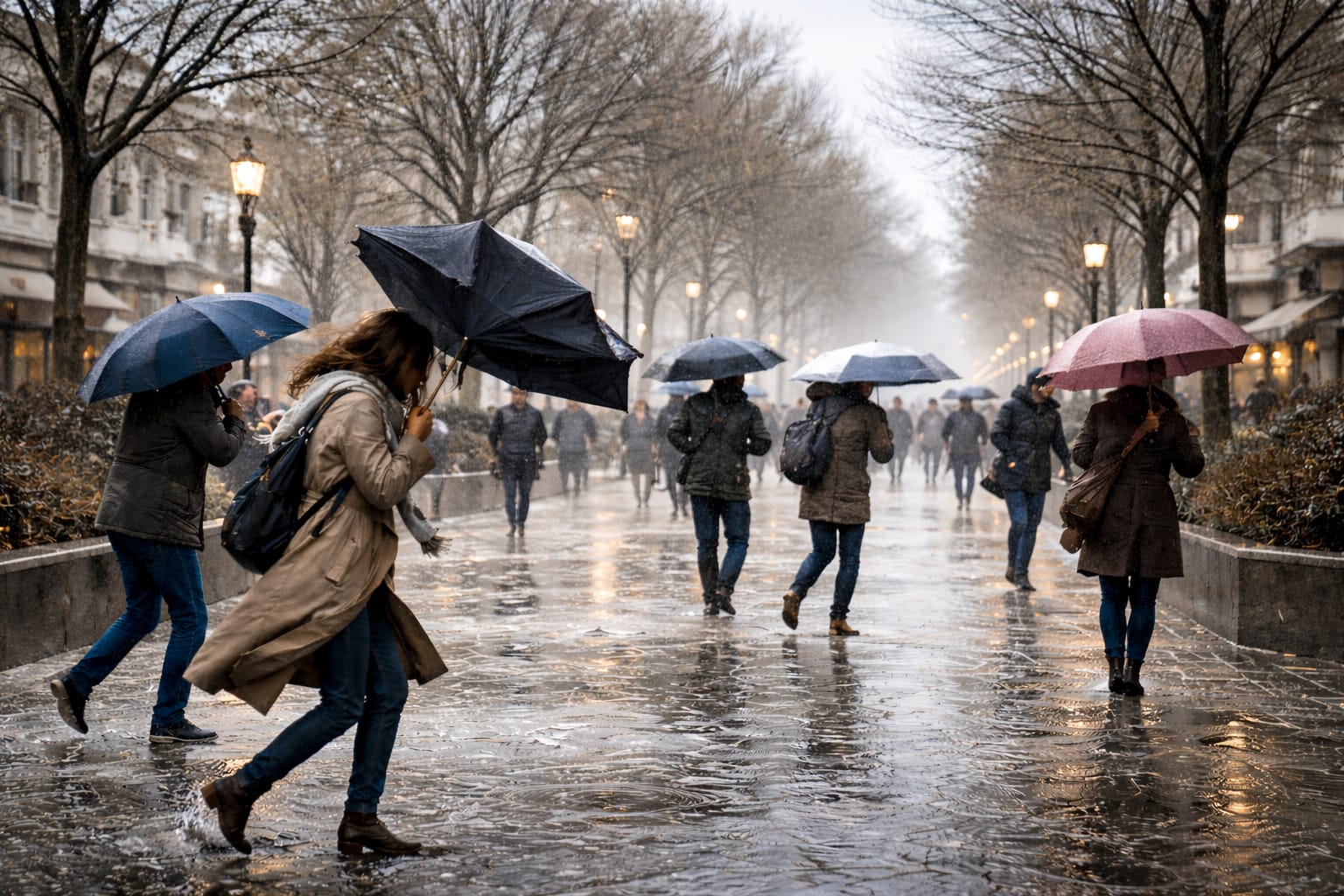 Ветер и грозы: непогода накроет сразу несколько регионов Казахстана