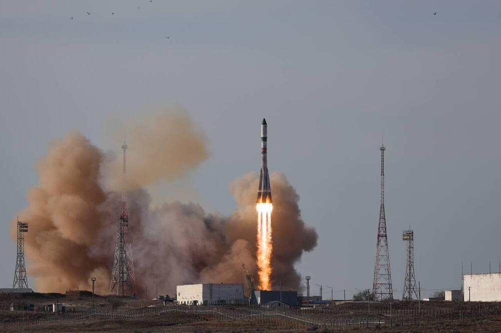 Байқоңырдан зымыран ұшырылды