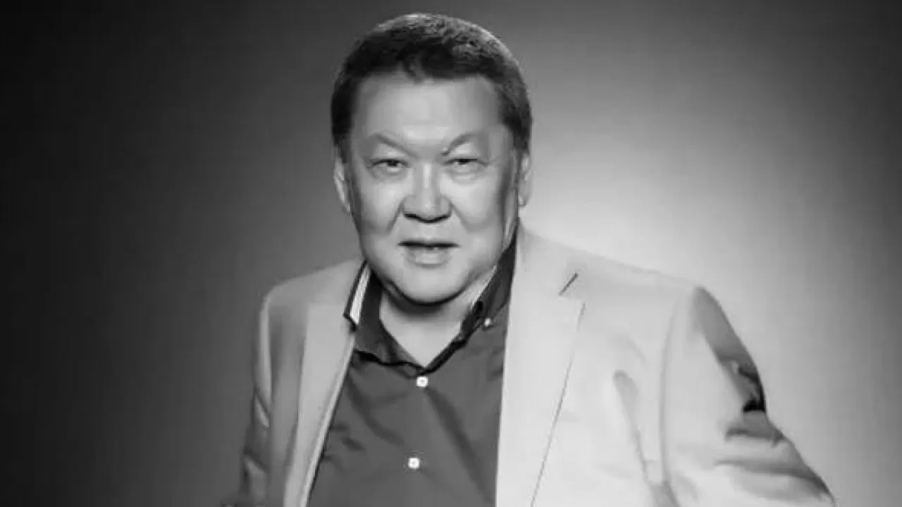 Умер народный артист Казахстана 