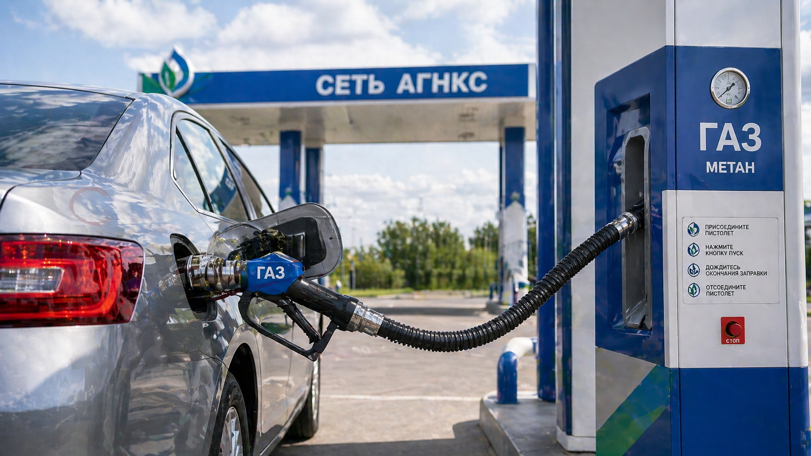 Недолив под подозрением: газозаправку оштрафовали после жалоб клиентов  