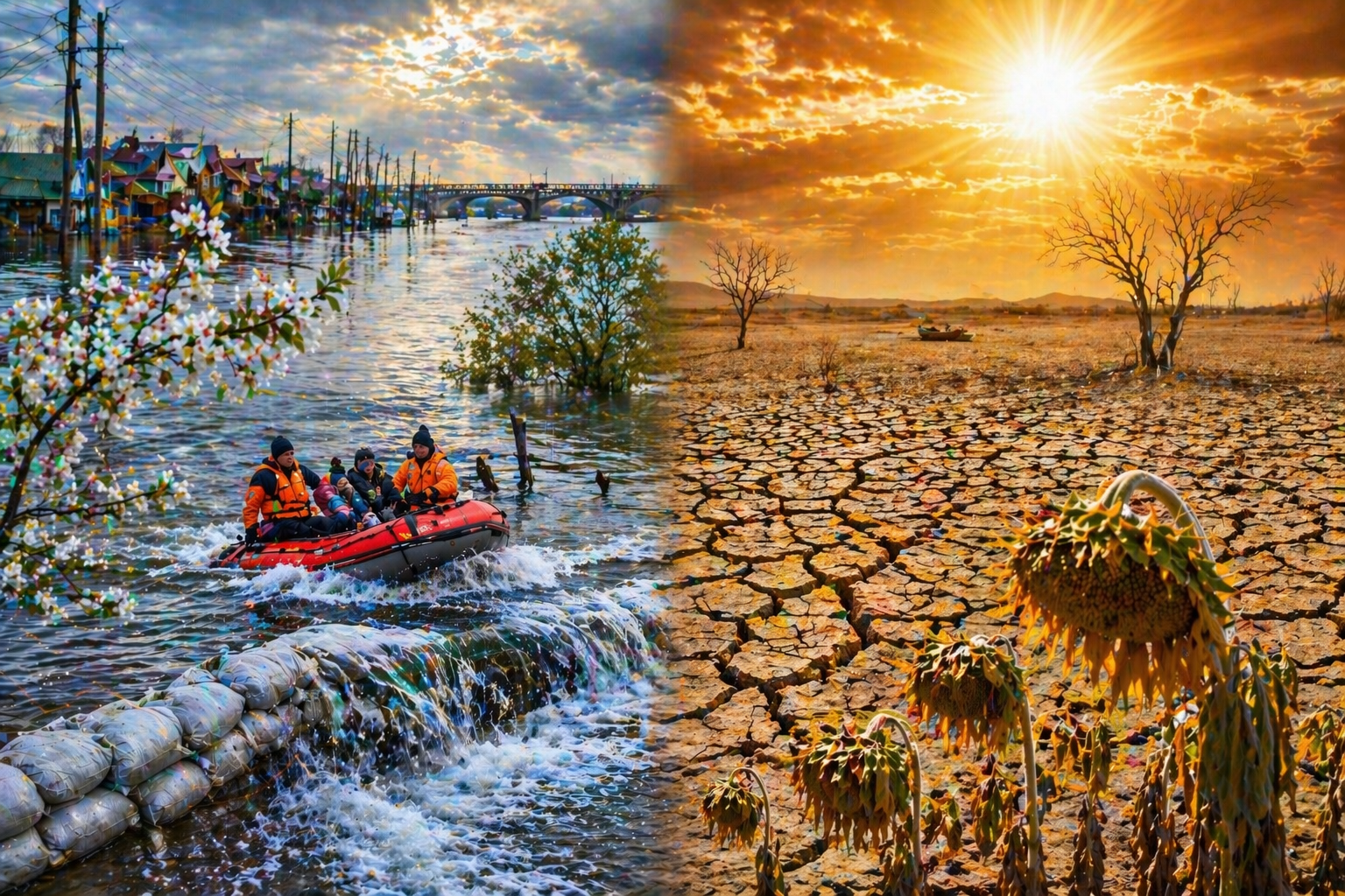 Засухи и паводки: эксперты займутся новыми водными проектами в РК 