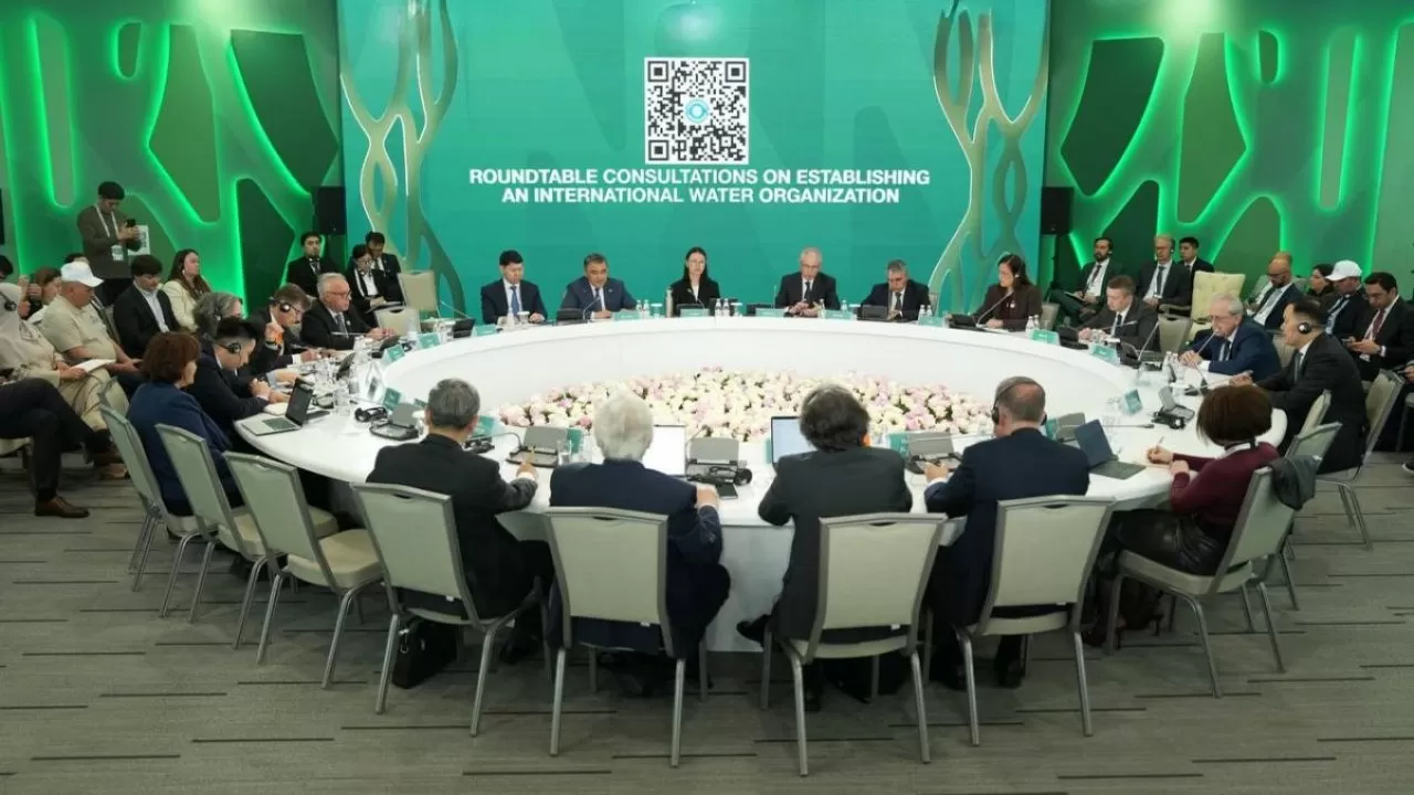 Управлять водой на международном уровне предложил Казахстан 