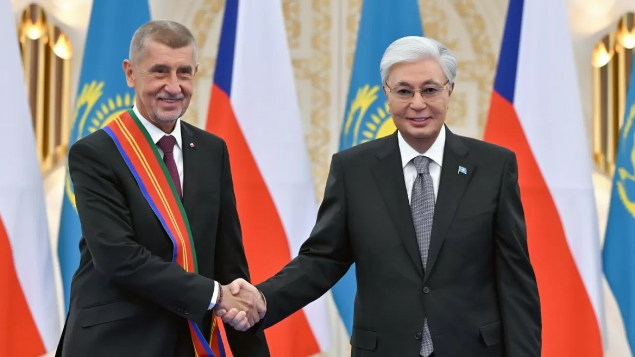 Андрея Бабиша наградили орденом "Достық" 