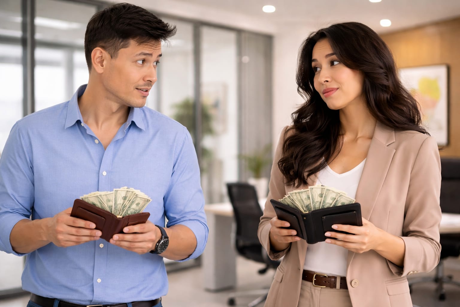 В Мангистауской области женщины зарабатывают в два раза меньше мужчин