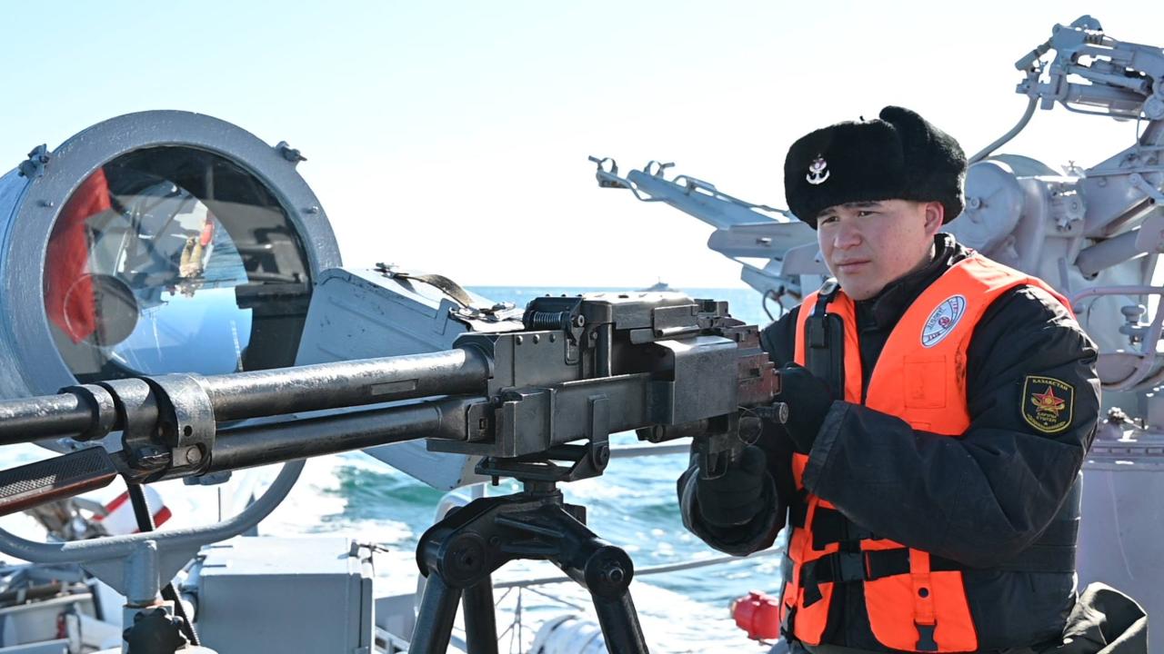 Бүгін &ndash; Қазақстан Әскери-теңіз күштерінің құрылған күні