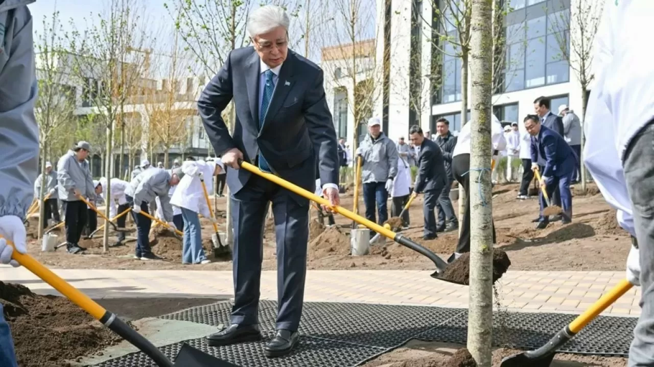 В один день по стране высажено порядка 253 тыс. деревьев