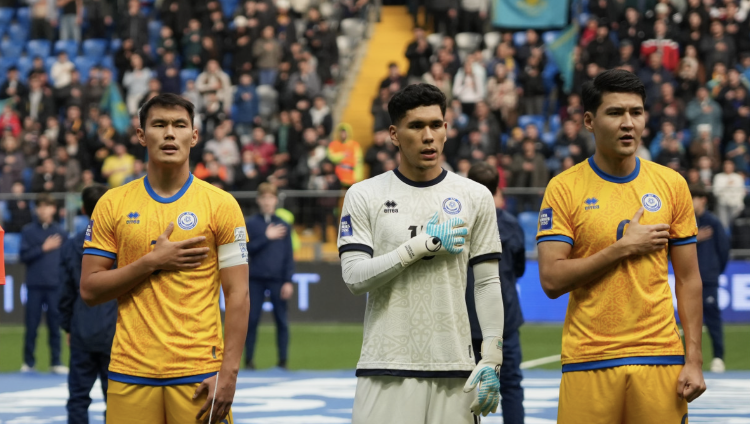 Қазақстан FIFA рейтингіндегі жағдайын жақсартты