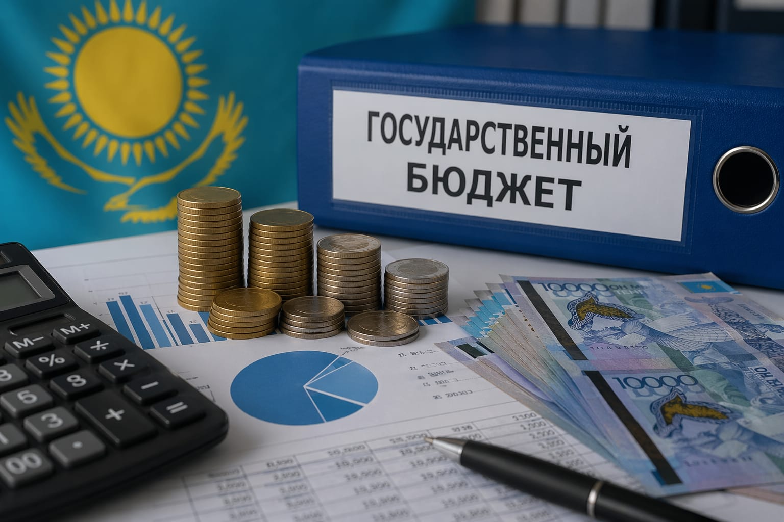 Бюджет Казахстана "на игле" Нацфонда: расходы превышают доходы