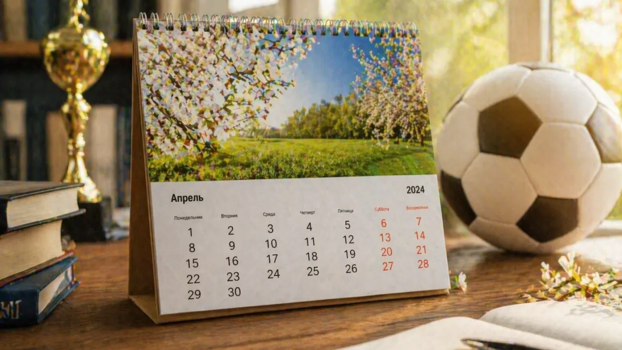 25 апреля: День казахстанского футбола и другие праздники