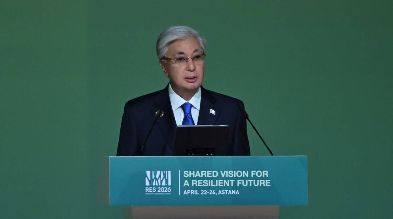 Қазіргі экология тек климат мәселесімен шектелмейді &ndash; Қасым-Жомарт Тоқаев