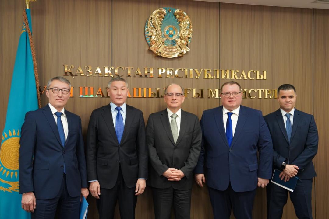 Қазақстан мен Бразилия мал шаруашылығындағы ынтымақтастықты нығайтуда