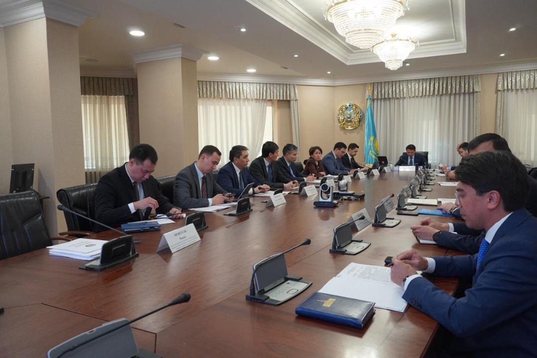 Үкіметте мемлекеттік органдардың киберқауіпсіздік саласындағы жай-күйі талқыланды