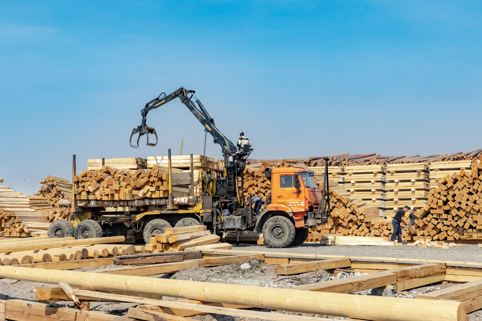 Үкімет Солтүстік Қазақстанда ағаш өңдеу зауытын салу жөніндегі келісімді мақұлдады