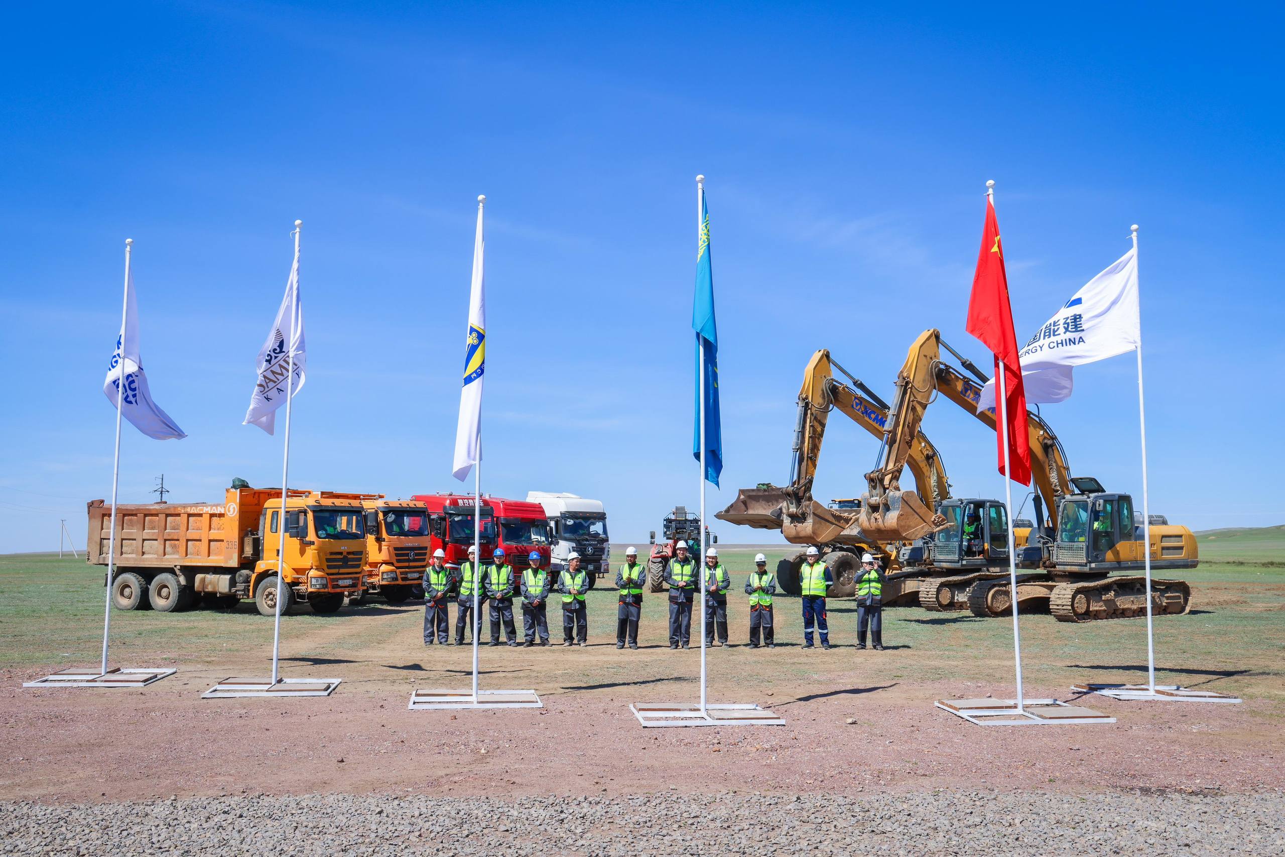 Қарағанды облысында ірі жел электр станциясының құрылысы басталды