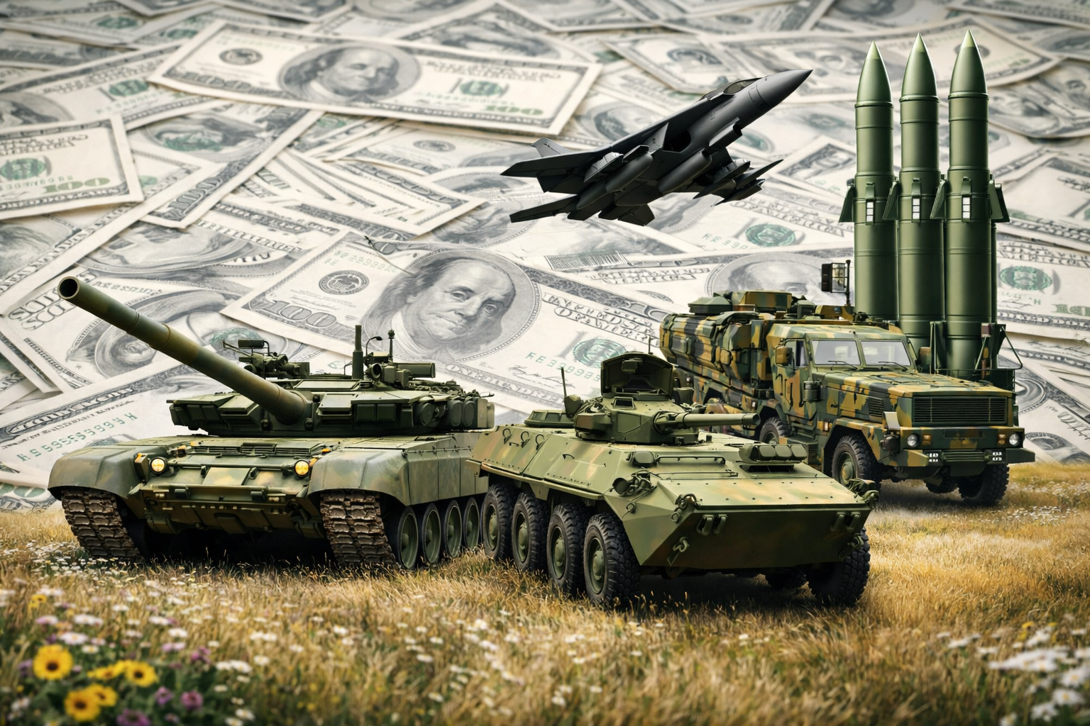 Названы лидеры по военным расходам в Центральной Азии 