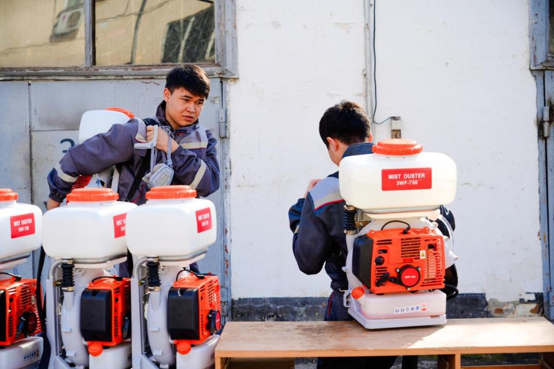 Астанада маса мен шіркейге қарсы күрес жұмысы қалай өтеді 