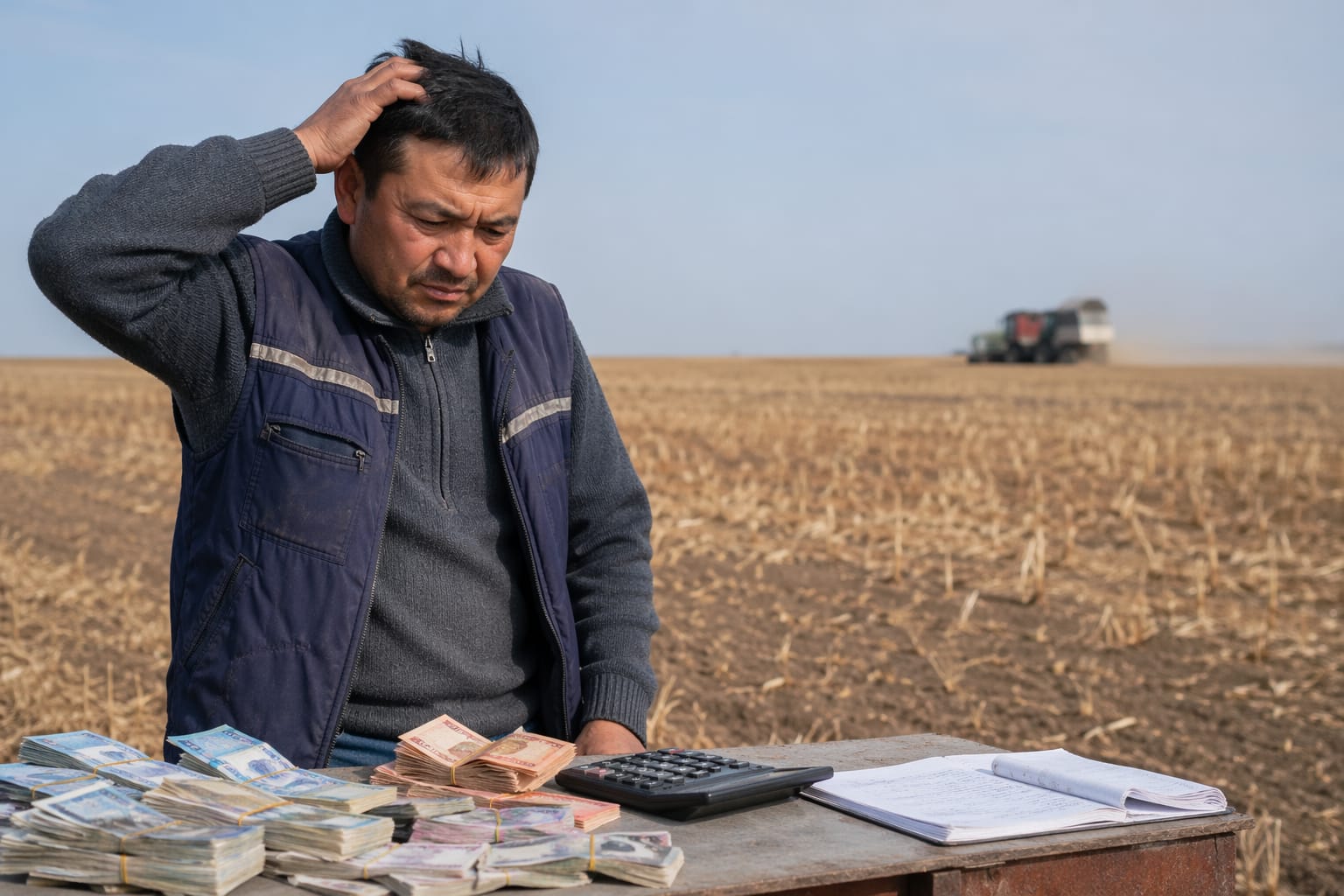 Фермеров в Казахстане могут лишить части льгот по НДС